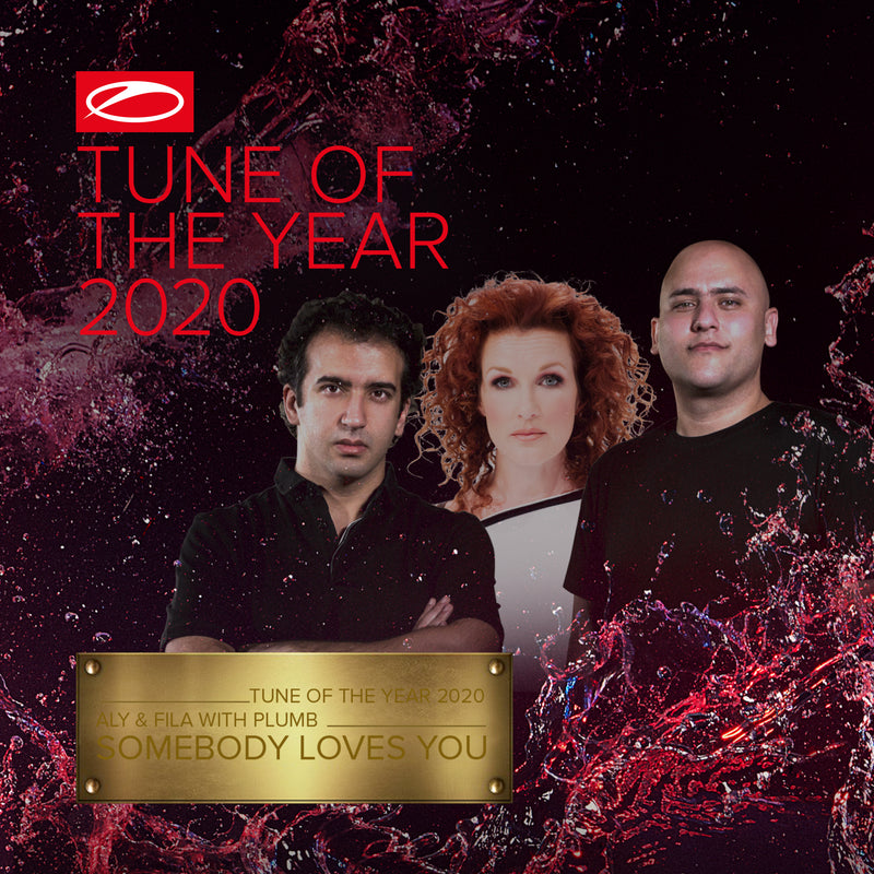 Aly & Fila Voted FSOE Radio Show ‘Wonder of The Year' - for Collab with Plumb - Somebody Loves You