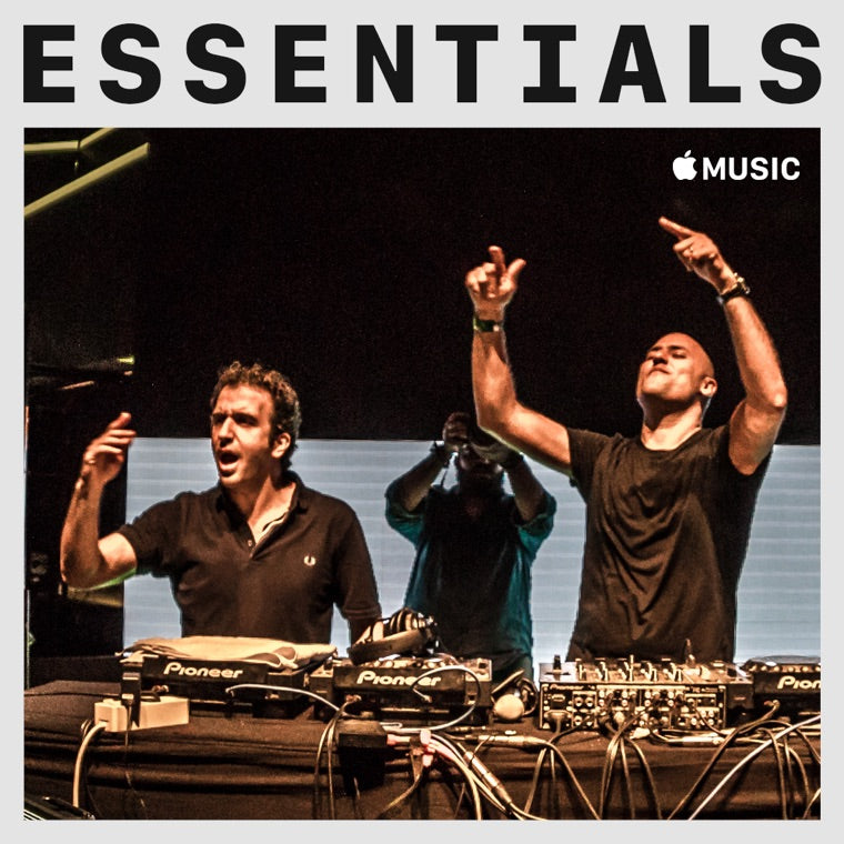 Aly & Fila & FSOE Apple Music Collaboration - Dance Essentials Playlist