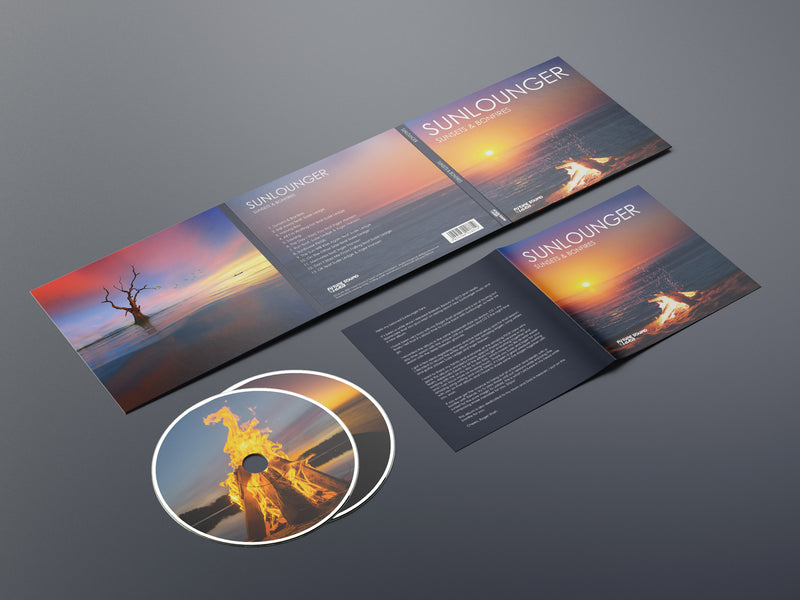 PRE ORDER: Sunlounger - Sunsets & Bonfires (2 Disk CD Album)