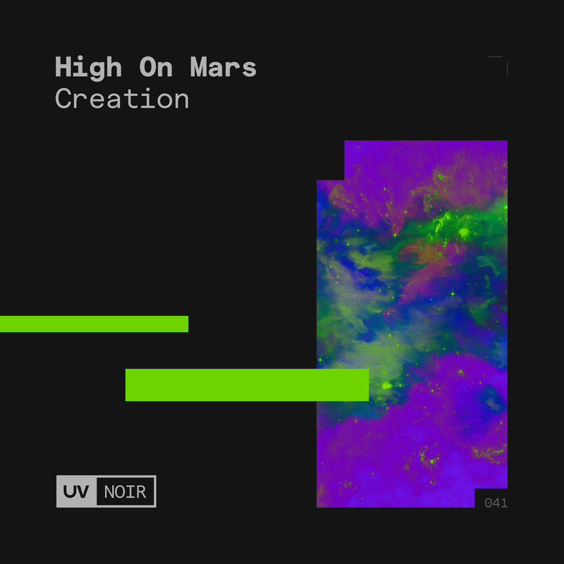 High On Mars - Creation