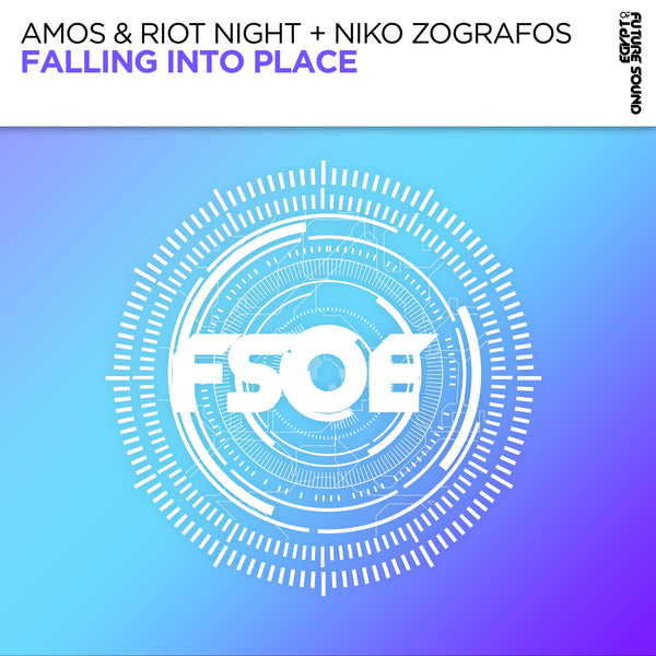 Amos & Riot Night + Niko Zografos - Falling Into Place