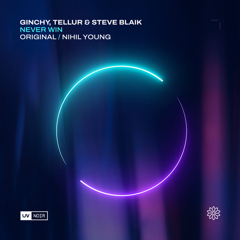 Ginchy & Tellur feat Steve Blaik - Never Win (Original Mix / Andrewboy Remix)