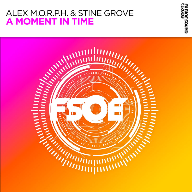 Alex M.O.R.P.H. & Stine Grove - A Moment in Time