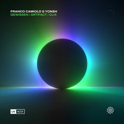 Franco Camiolo & Yonsh - Gewissen / Artifact / Clix