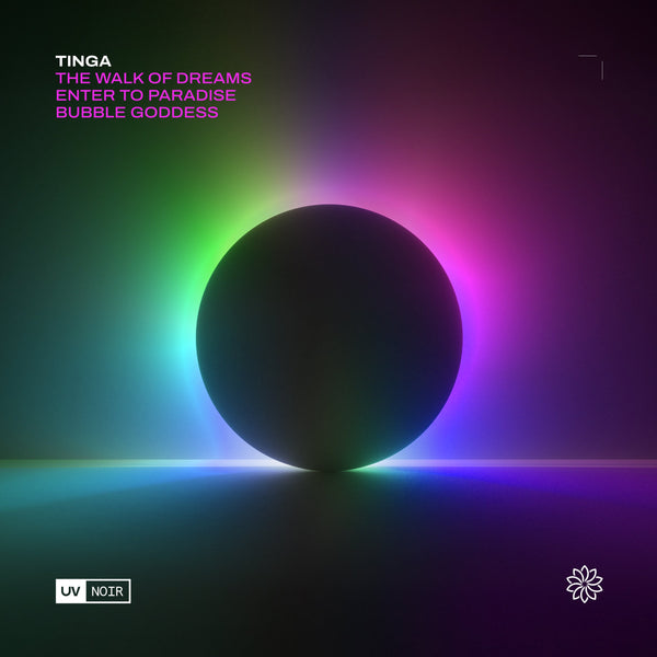 Tinga - The Walk Of Dreams EP (The Walk of Dreams / Enter To Paradise / Bubble Goddess)