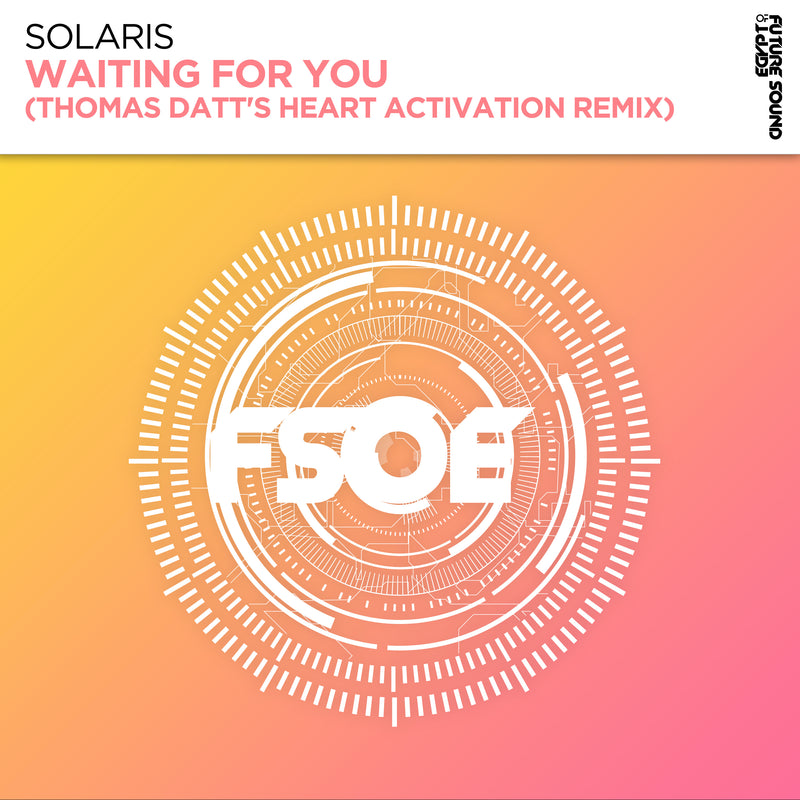 Solaris - Waiting for you (Thomas Datt's Heart Activation Remix)
