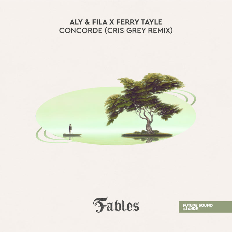 Aly & Fila X Ferry Tayle - Concorde (Cris Grey Remix)