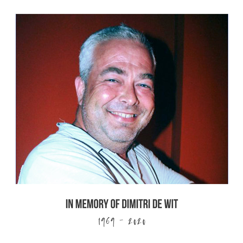 In Memory of Dimitri de Wit: 1969 - 2020