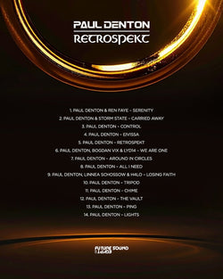 Paul Denton - Retrospekt (Album Tracklist)