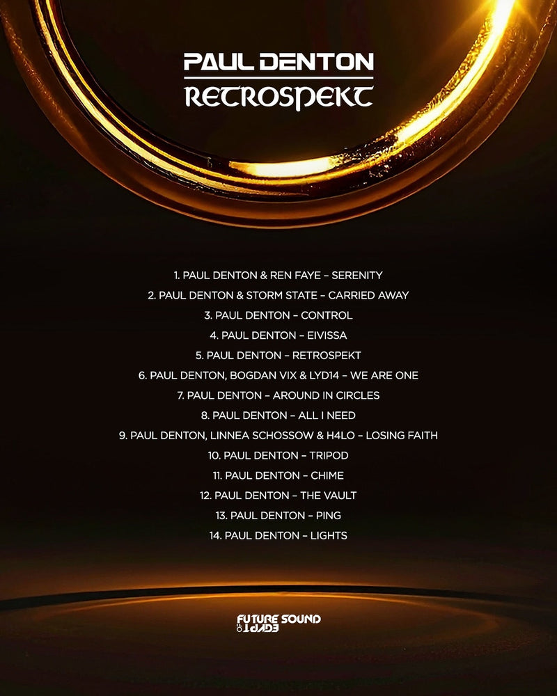 Paul Denton - Retrospekt (Album Tracklist)