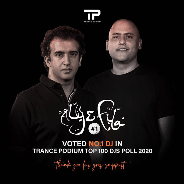 Aly & Fila Voted #1 DJ - Trance Podium Top 100 DJ Poll 2020
