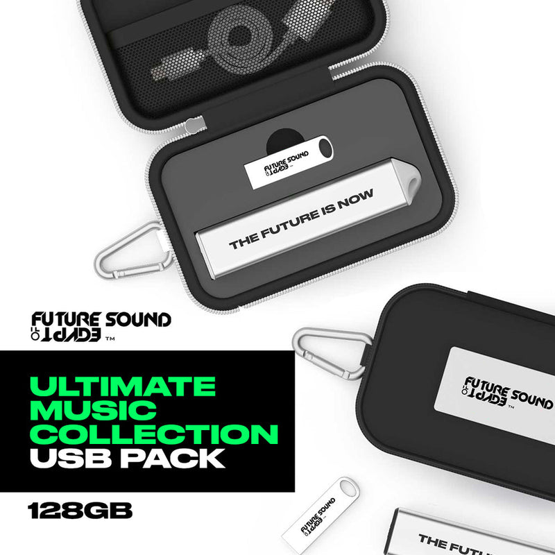 PRE ORDER: FSOE: Ultimate Music Collection USB Pack 128GB (NEW WITH 2021 MUSIC ADDED)