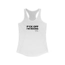 F*ck Off I'm Mixing - Aly & Fila Tank Top