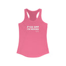 F*ck Off I'm Mixing - Aly & Fila Tank Top