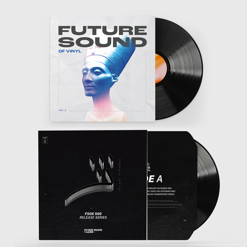 PRE ORDER: Future Sound of Vinyl (Bundle Deal with FSOE500 series Part 2)