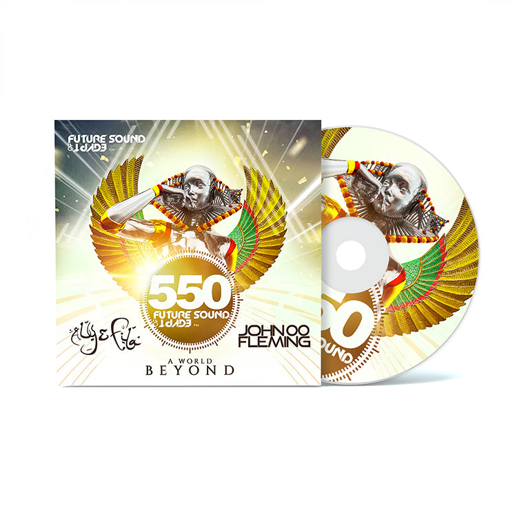 Future Sound of Egypt 550 - A World Beyond Compilation CD