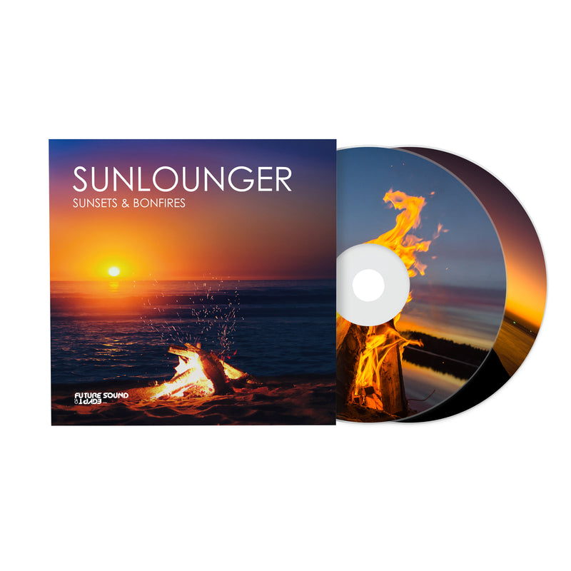 Sunlounger - Sunsets & Bonfires (2 Disk CD Album)