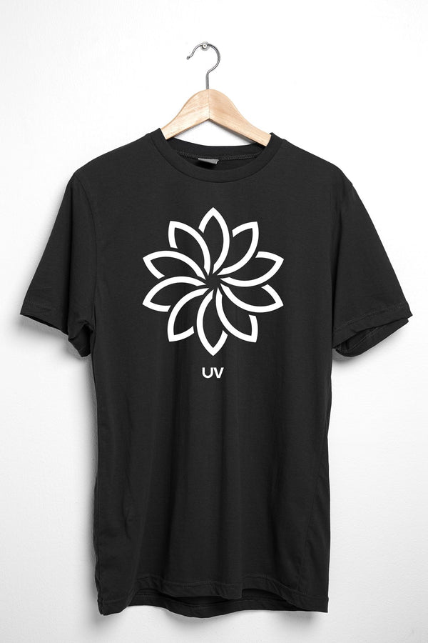 UV Flower Logo - T-Shirt Limited Edition