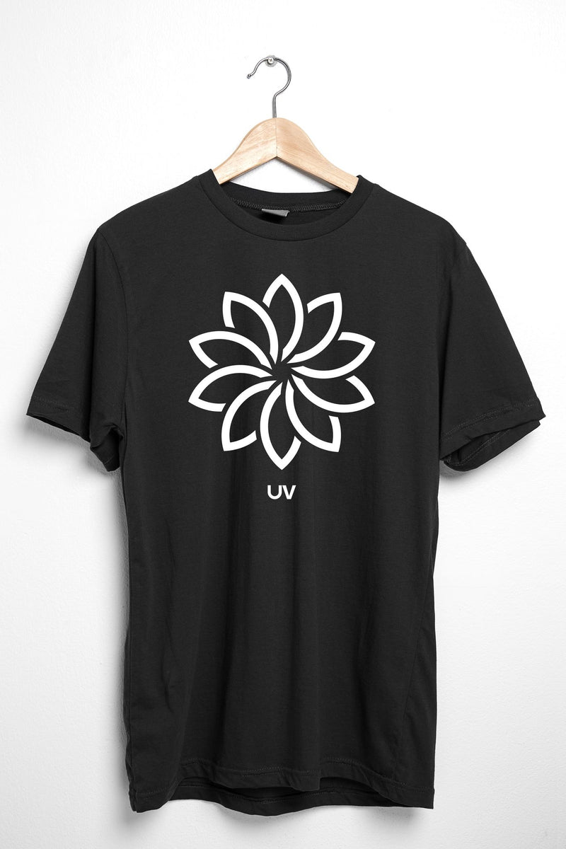 UV Flower Logo - T-Shirt Limited Edition