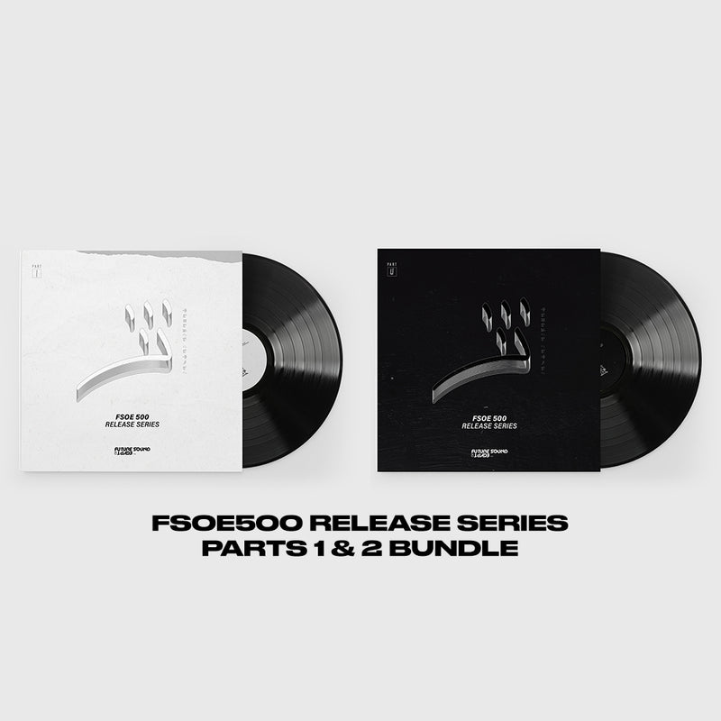 FSOE 500th Release Series (Parts 1 & 2) Bundle - Vinyl Records