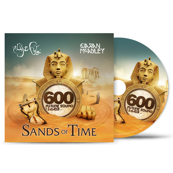 Future Sound of Egypt 600 - Sands Of Time CD