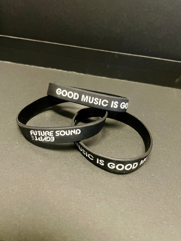FSOE Good Music Is Good Music - Wristband