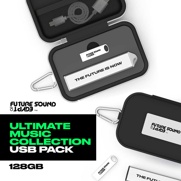FSOE: Ultimate Music Collection USB Pack 128GB (NEW WITH 2021 MUSIC ADDED)